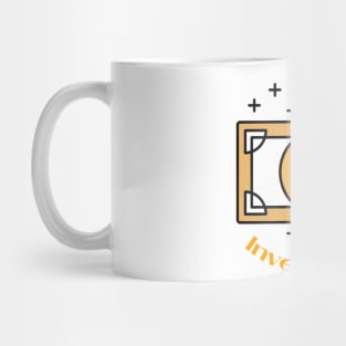 Invest Smart finance crypto Mug